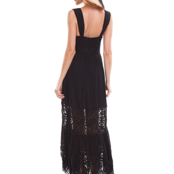 🍒NWT🍒 FREE PEOPLE CAUGHT YOUR EYE MAXI - Picture 3 of 8